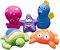Brinquedos para Banho (+9M) - Animais Marinhos Set.1 - Comtac Kids - Imagem 1