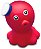 Brinquedos para Banho (+9M) - Animais Marinhos Set.2 - Comtac Kids - Imagem 2