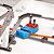 Pista e Veículo Hot Wheels Track Builder Booster - Mattel - Imagem 5