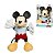Boneco Baby (+3 anos) - Mickey - Disney - Novabrink - Imagem 3