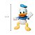 Boneco Baby (+3 anos) - Pato Donald - Disney - Novabrink - Imagem 5