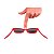 Óculos de Sol Baby com Armação Flexível (+3M) - Vermelho - Buba - Imagem 2