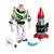 Boneco Articulado (+3 anos) - Buzz Lightyear com Acessórios - Toy Story - Mattel - Imagem 1