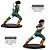 Figura De Ação Rock Lee Xtra Figures Naruto - Imagem 2