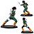 Figura De Ação Rock Lee Xtra Figures Naruto - Imagem 9