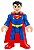 Boneco Imaginext (+3 anos) - Superman - Super Friends - DC Comics - Fisher Price - Imagem 1