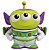 Mini-Figura - Alien Buzz Lightyear - Toy Story - Disney - Mattel - Imagem 1