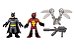 Mini-Figuras Imaginext - Batman e Firefly - DC Comics - Mattel - Imagem 1