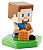 Mini-Figura - Steve Trabalhador - Minecraft Earth - Mattel - Imagem 1