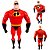 Boneco Articulado Sr. Incrível Mattel Disney Pixar - Imagem 7