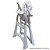 Cadeira de Alimentação Alta Premium (até 15 kg) - Grafite - Galzerano - Imagem 6