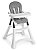 Cadeira de Alimentação Alta Premium (até 15 kg) - Grafite - Galzerano - Imagem 1