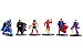 Conjunto de Mini-Figuras - Liga Da Justiça - DC Comics - Mattel - Imagem 1