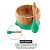 Tigela Infantil De Bambu Avanchy Com Ventosa E Colher 296ml - Imagem 3