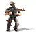 Boneco de Ação Mega Construx - Capitão Price - Call Of Duty - Mattel - Imagem 3