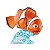 Mini-Figura - Marlin - Procurando Nemo - Disney - Mattel - Imagem 1
