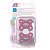 2 Un. Chupeta Confort Tam.1 (0-2m) - Rosa - MAM - Imagem 3