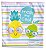 Saco de Roupa Suja Infantil - Frutinhas - Infanti - Imagem 2