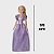 Boneca Mini My Size (+3 anos) - Rapunzel - Disney - Novabrink - Imagem 5
