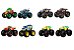 Carrinho Monster Trucks Surpresa (+3 anos) - Hot Wheels - Mattel - Imagem 1