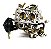 Carburador Novo Mecar Modelo Weber 460 Gol (AE) Escort Europeu (CHT) 1.6 Álcool - Imagem 6