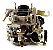 Carburador Novo Mecar Modelo Weber 460 Gol (AE) Escort Europeu (CHT) 1.6 Álcool - Imagem 7