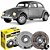 KIT EMBREAGEM NOVA LUK FUSCA /BRASILIA / KOMBI /SAVEIRO/GOL /TC / VARIANT - Imagem 1