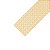Trilho de Mesa Yuzo 40x120cm Geométrico Amarelo - Imagem 2