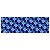 Kit 3 Tapetes de Cozinha Yuzo Abstrato Azul - Imagem 3