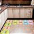 Kit 3 Tapetes de Cozinha Yuzo Cheff Colorido - Imagem 1