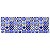 Kit 3 Tapetes de Cozinha Yuzo Português Azul - Imagem 3