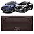 Bolsa Caçamba Fiat Toro Ranch Marrom 450 Lts Abertura Frontal Em Arco Reforçada Maleiro Pickup Caminhonete Premium Instala Fácil Sem Furar A Caçamba - Imagem 1