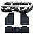 Tapete Fiat Strada Mobi Argo Cronos Pulse Uno Palio Universal em Pvc Ecológico e Tapete do Túnel de Brinde Flash Tapetes - Imagem 1