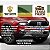 Tapete Fiat Toro Freedom Volcano Ranch Ultra Endurance Universal em Pvc Ecológico e Tapete do Túnel Traseiro de Brinde Flash Tapetes - Imagem 4
