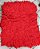 Coxinilho Vermelho Grande Trançado Lã De Carneiro Tingida Para Arreio Cavalgada Doma e Lida Muares e Equinos - Imagem 2