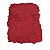 Coxinilho Vermelho Grande Trançado Lã De Carneiro Tingida Para Arreio Cavalgada Doma e Lida Muares e Equinos - Imagem 1