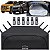 Bolsa Caçamba Inteira Mitsubishi L200 Triton Impermeável 708 Lts Premium Instala Sem Furar A Caçamba Maleiro Pickup Caminhonete L200 Triton - Imagem 1