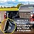 Bolsa Caçamba Ford Ranger 420 Lts Premium Instala Sem Furar A Caçamba Maleiro Pickup Caminhonete Ford Ranger - Imagem 3