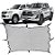 Rede Caçamba Toyota Hilux 140x140 Reforçada Com Elástico Nas Pontas E 8 Ganchos Para Separar e Conter Cargas - Imagem 1