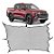 Rede Caçamba Chevrolet Montana 140x140 Reforçada Com Elástico Nas Pontas E Ganchos Para Separar E Conter De Cargas - Imagem 1