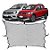 Rede Caçamba Volkswagen Saveiro 140x140 Reforçada Com Elástico Nas Pontas e 8 Ganchos Para Separar e Conter Cargas - Imagem 1
