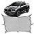 Rede Caçamba Fiat Toro 140x140 Reforçada Com Elástico Nas Pontas e 8 Ganchos Para Separar e Conter Cargas - Imagem 8