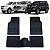 Tapete Automotivo Toyota Hilux Sw4 Corolla Corolla Cross Rav4 Prado em Pvc Ecológico e Tapete do Túnel Traseiro de Brinde Tapete Universal Flash Cover Flash Tapetes - Imagem 1
