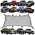 Rede Caçamba Caminhonete 100x150 Elástico Nas Pontas Ganchos Hilux Frontier Ranger S10 L200 Triton Amarok Toro Rampage Maverick Dodge Ram Oroch Titano - Imagem 1