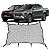 Rede Caçamba Caminhonete Chevrolet S10 100x150 Reforçada Com Elástico Nas Pontas e Ganchos Rede de Carga - Imagem 1