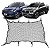 Rede Caçamba Caminhonete Fiat Toro 100x150 Reforçada Com Elástico Nas Pontas e Ganchos Rede de Carga - Imagem 1