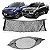 Rede Bolsa Para Caçamba Fiat Toro 130x65 Reforçada Com Elástico Nas Pontas E Ganchos Freedom Ranch Volcano Ultra - Imagem 1