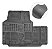 Tapete Automotivo Dodge Ram Classic 1500 2500 3500 Padrão Universal (compatível) em Pvc Ecológico e Tapete do Túnel Traseiro de Brinde Tapete Universal - Imagem 5
