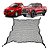 Rede Caçamba Chevrolet Montana 100x100 Poliéster Ganchos E Elástico nas Pontas - Imagem 1