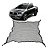 Rede Caçamba Fiat Toro 100x100 Poliéster com Ganchos Plásticos e Elástico nas Pontas - Imagem 9
